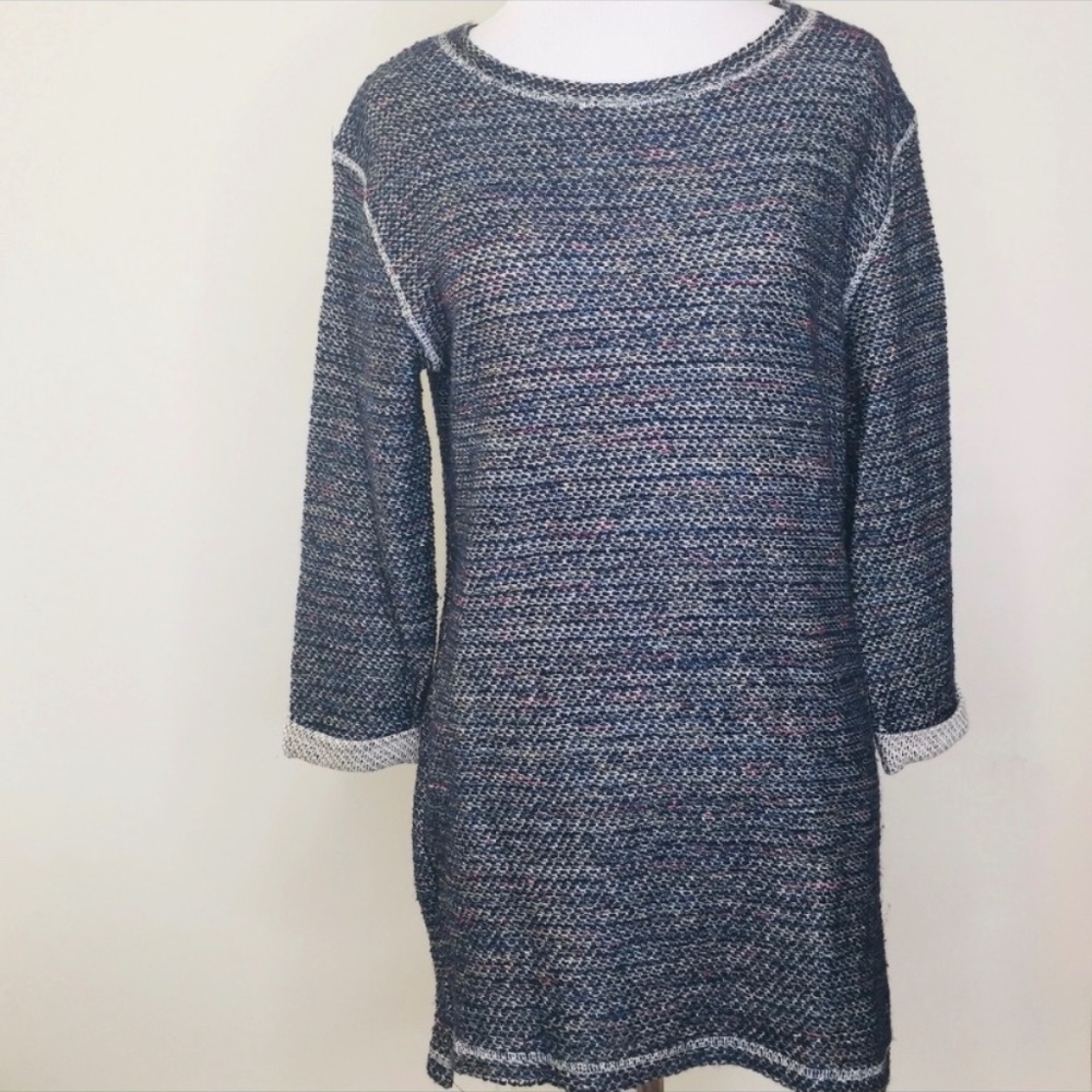 Topshop Rainbow‎ Bouclé Knit Sweater